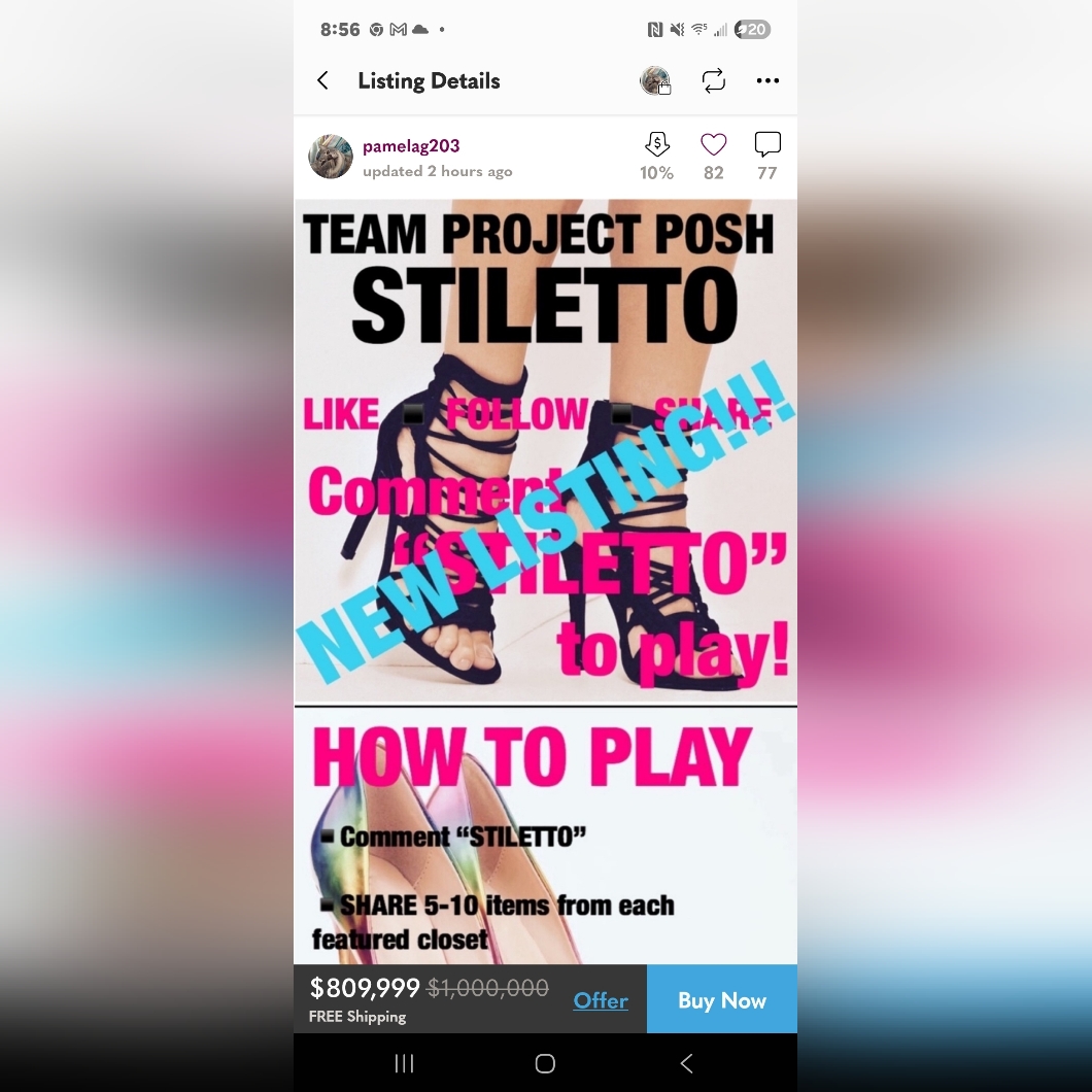 Fearured Today Sept 29th Stilettos @Pamelatag Join Buy Follow